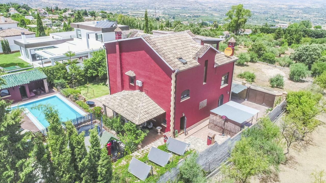 Cubo'S Villa Los Azabaches Alhaurín el Grande Exteriör bild