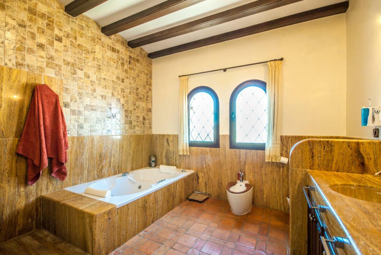 Cubo'S Villa Los Azabaches Alhaurín el Grande Exteriör bild