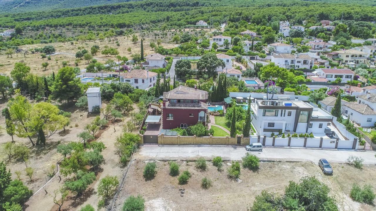 Cubo'S Villa Los Azabaches Alhaurín el Grande Exteriör bild