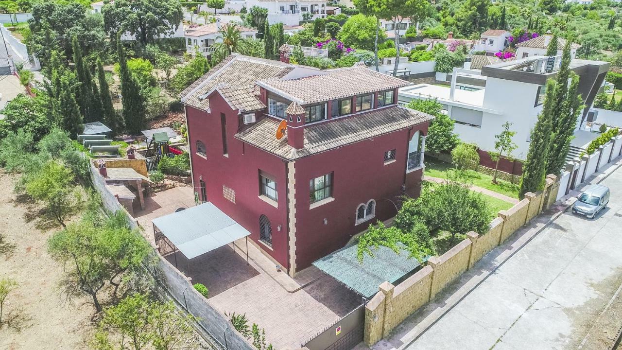 Cubo'S Villa Los Azabaches Alhaurín el Grande Exteriör bild