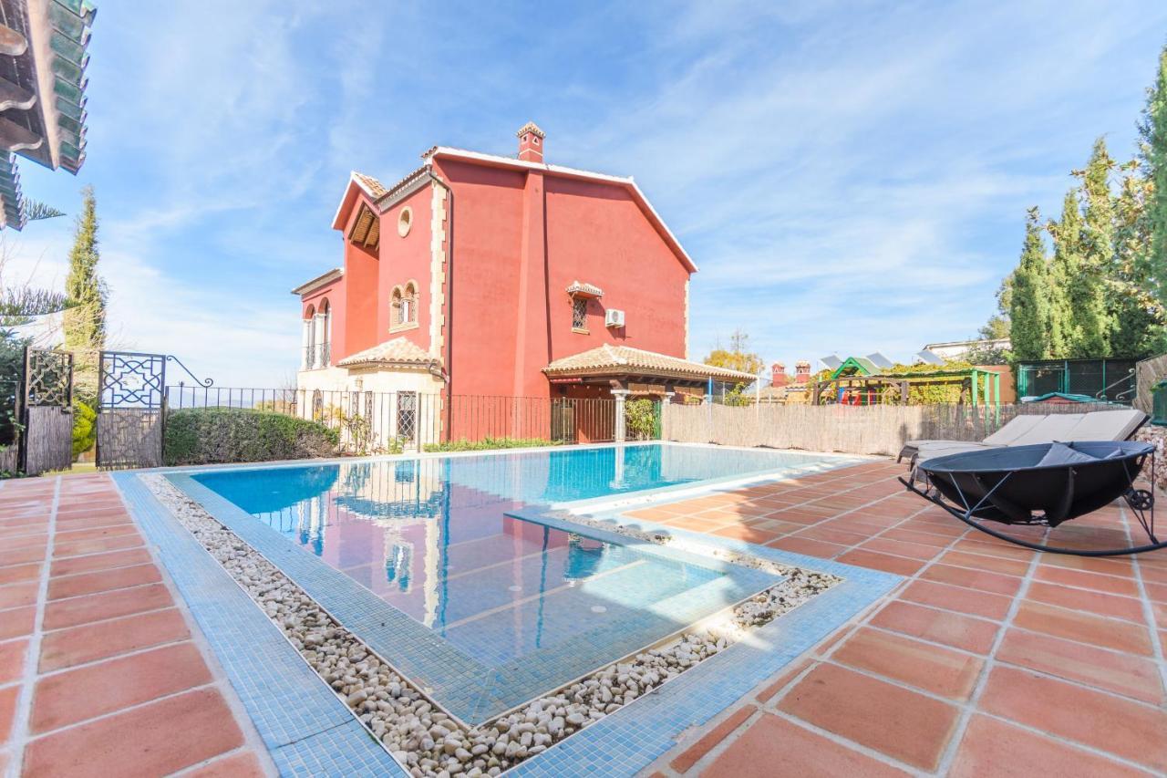 Cubo'S Villa Los Azabaches Alhaurín el Grande Exteriör bild