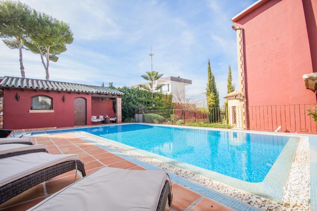 Cubo'S Villa Los Azabaches Alhaurín el Grande Exteriör bild