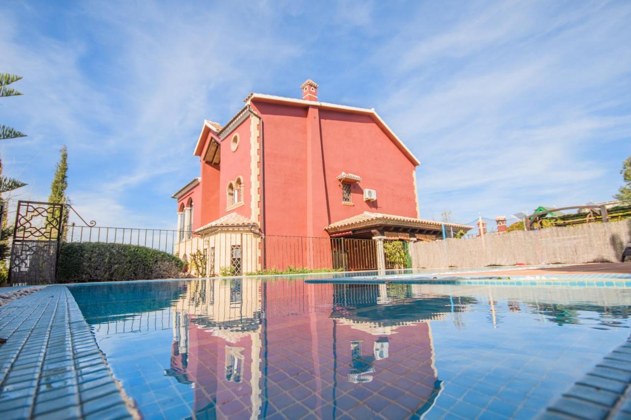 Cubo'S Villa Los Azabaches Alhaurín el Grande Exteriör bild